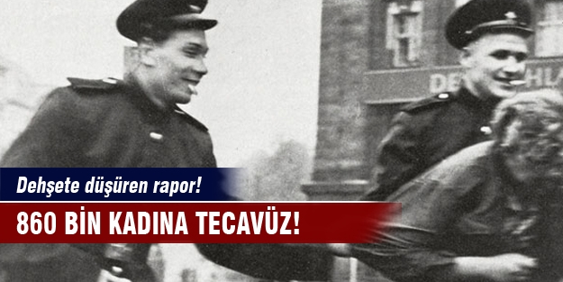 Dehşete düşüren rapor! 860 bin kadına tecavüz!