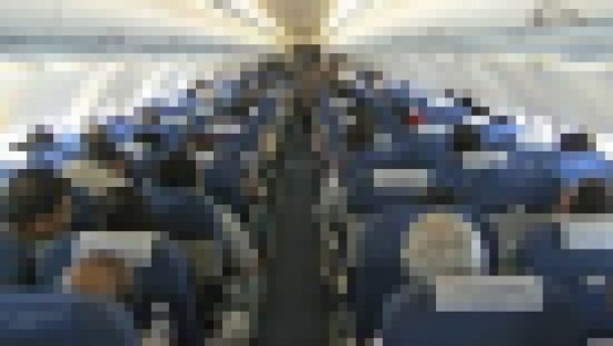 Uçakta mastürbasyon şoku