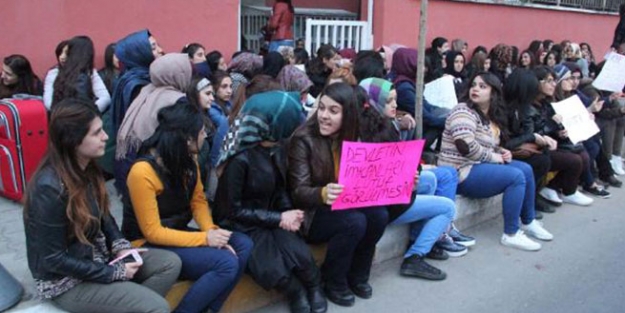 Devlet yurdunda 'şartlar kötü' protetosu