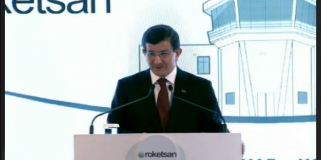 Davutoğlu‘ndan Uzay ajansı müjdesi