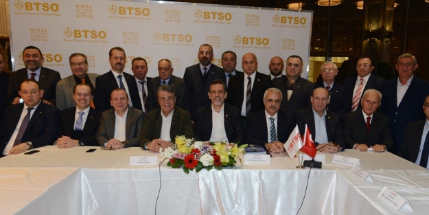 Bursa’nın ortak aklı 9. kez BTSO ev sahipliğinde buluştu
