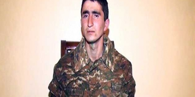 Ermeni asker Azerbaycan'a sığındı