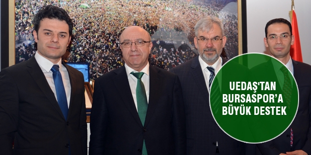 UEDAŞ'tan Bursaspor’a büyük destek