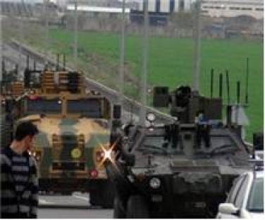 Sınıra sevkiyat başladı!