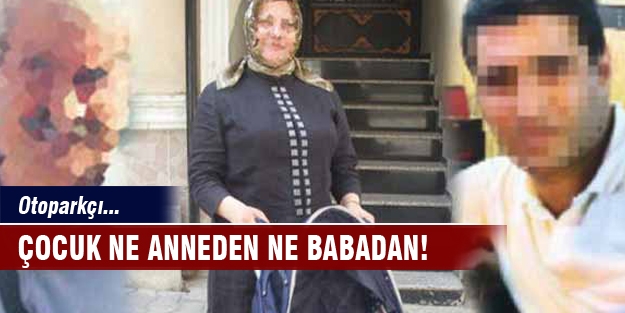 Çocuk ne anneden ne babadan!