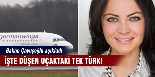 İşte düşen uçaktaki tek Türk!