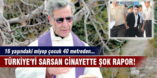 Türkiye'yi sarsan cinayette şok rapor!