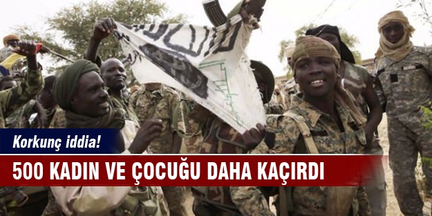 Korkunç iddia! 500 kadın ve çocuğu daha kaçırdı