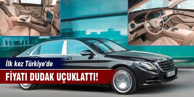 Fiyatı dudak uçuklattı! İlk kez Türkiye'de