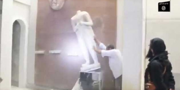 IŞİD tarihi eserleri Avrupa'da satıyor