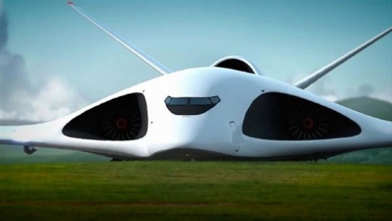 Rusya'nın korkutan uçağı!