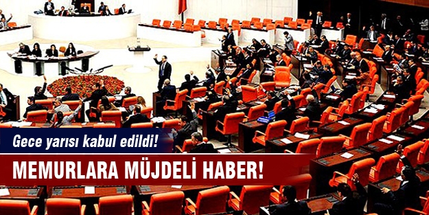Anne adayı memurlara güzel haber!