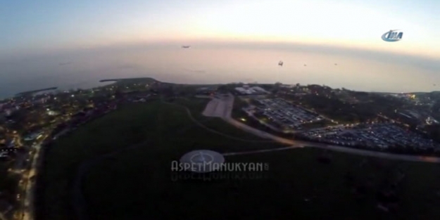 Büyük tehlike! Atatürk Havalimanı yakınında yine drone uçurdular