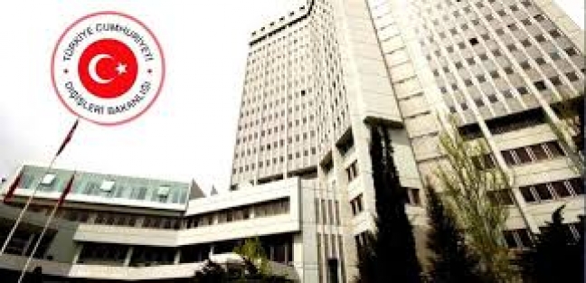 Dışişleri'nden flaş açıklama! Operasyonu destekliyoruz