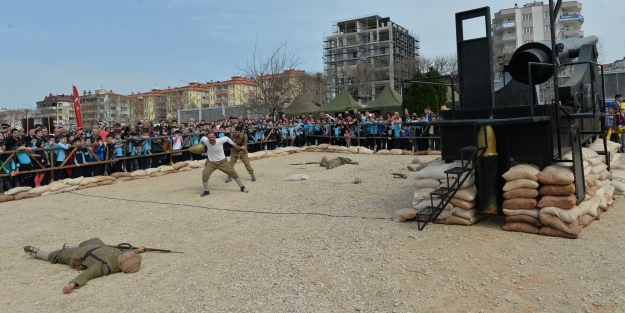 Çanakkale Zaferi’nin ruhu Bursa’da can buldu