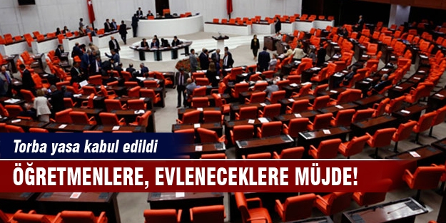 Torba yasa kabul edildi