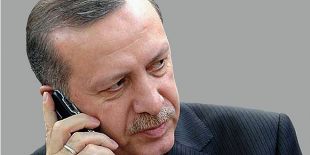 Cumhurbaşkanı Erdoğan’dan kritik telefon