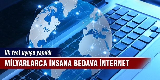 Facebook'tan milyarlarca insana bedava internet!