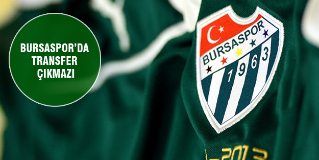 Bursaspor’da transfer çıkmazı