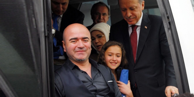 Cumhurbaşkanı Erdoğan’a 9 yaşındaki kızdan sürpriz