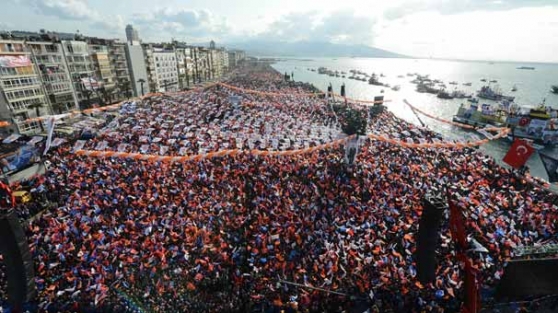 AK Parti'nin İzmir planı