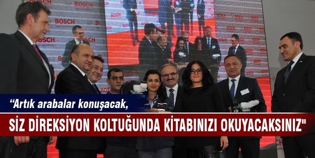 Bakan’dan direksiyonda kitap okuyan şoföre feci gönderme