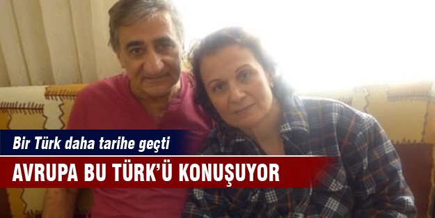 Bir Türk daha tarihe geçti