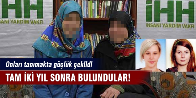Tam 2 yıl sonra bulundular! Onları tanımakta güçlük çekildi