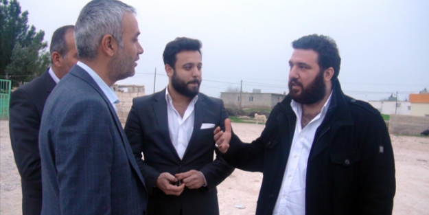 Osmanlı şehzadesi dedesinin huzurunda