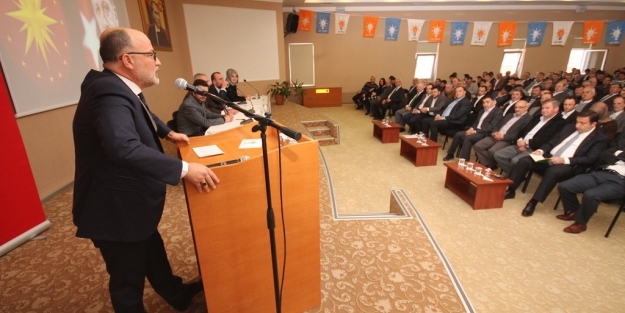 AK Parti Osmangazi İlçe Danışma Meclisi yapıldı