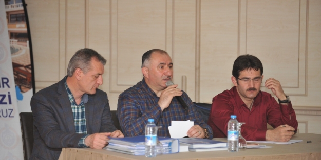 Çağlayan 1 yıllık icraatlarını anlattı