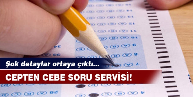 Cepten cebe soru servisi