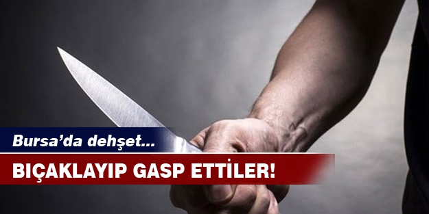 Bursa'da dehşet dakikaları!