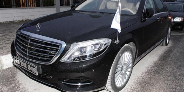 Bu makam aracı bir şehri karıştırdı