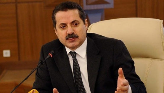 Bakan Faruk Çelik'ten CHP'ye ziyaret