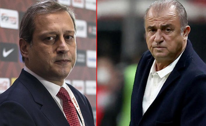 Burak Elmas: Fatih Terim "Başkanı ben getirdim, ben göndereceğim" demiş