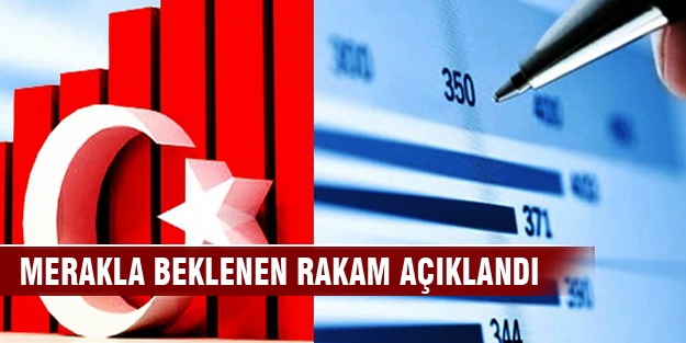 Merakla beklenen rakam açıklandı