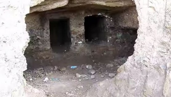 İnşaat için kazılan alandan servet çıktı