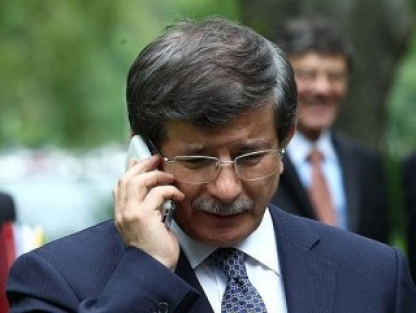 Davutoğlu'dan kesintisinde terör ihtimali açıklaması