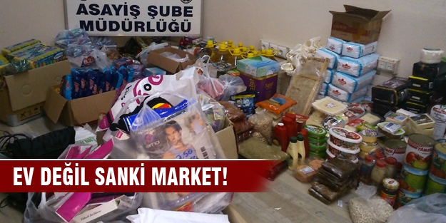 Bursalı hırsız çaldığı malları bakın nerede saklamış!