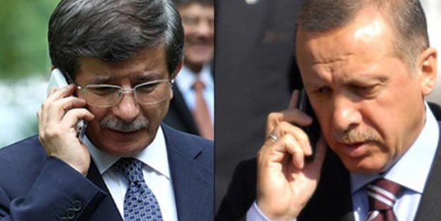 Başbakan‘dan Erdoğan‘a telefon!