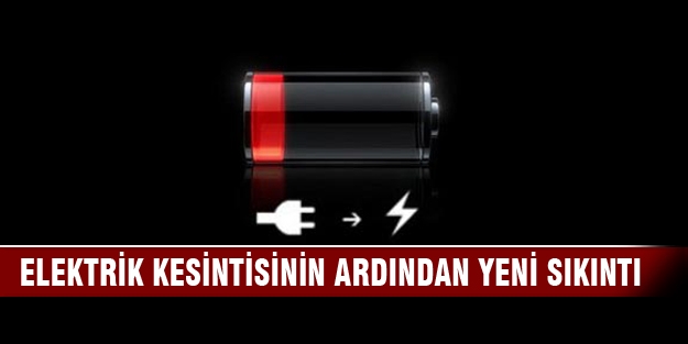 Elektrik kesintisinin ardından yeni sıkıntı