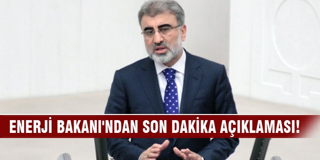 Enerji Bakanı'ndan son dakika açıklaması! "Kesintinin sebebi..."
