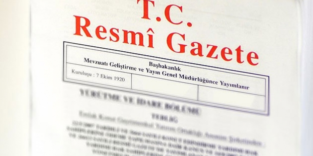 Hakim ve savcı atamaları Resmi Gazete'de
