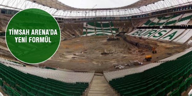 Timsah Arena için yeni pazarlık