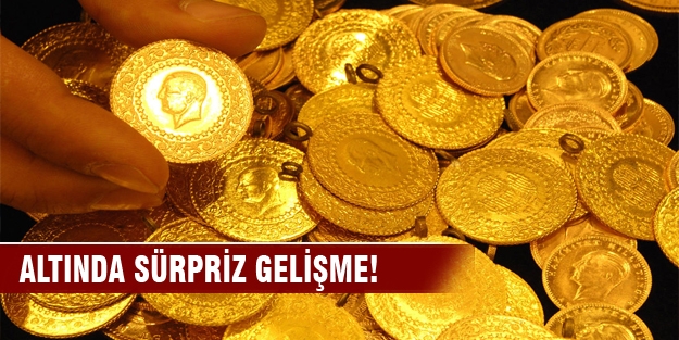 Altında sürpriz gelişme!