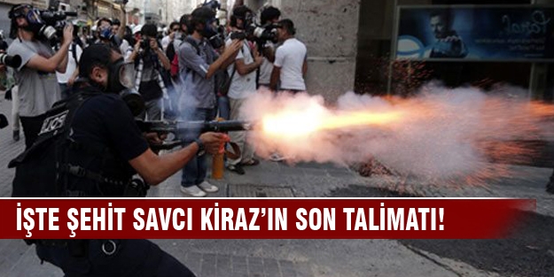 " Göz çıkaran polisin fotoğrafı netleştirilsin"