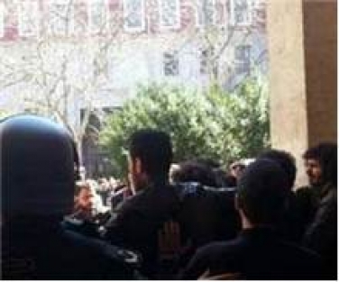 İstanbul Üniversitesi'nde gerginlik!