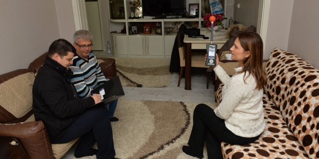 Bursa'da elektromanyetik kirlilik takip altında