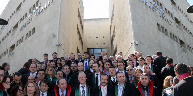 Bursalı hukukçulardan Çağlayan’daki terör saldırısına kınama!